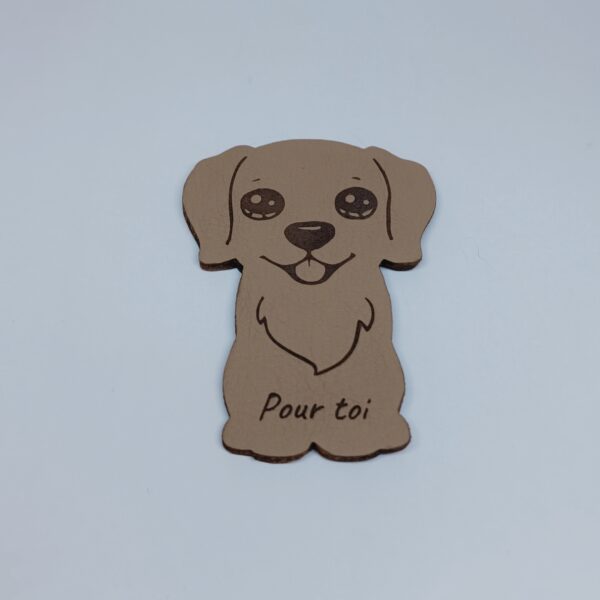 Marque pages chien